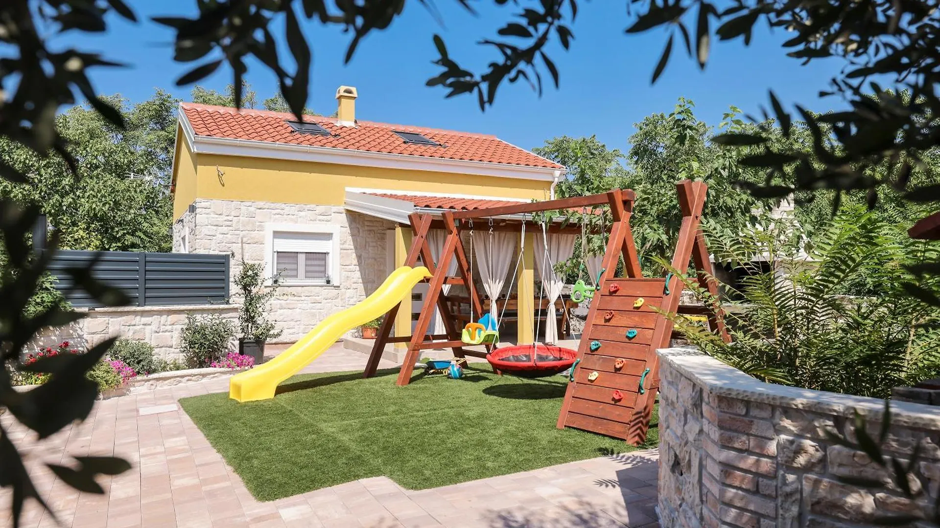 Holiday House Hidden Oasis location