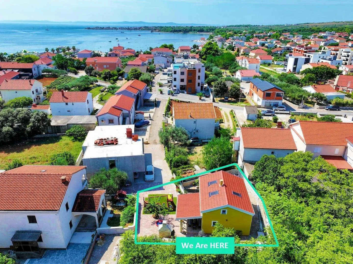 Holiday home Holiday House Hidden Oasis Vir Croatia